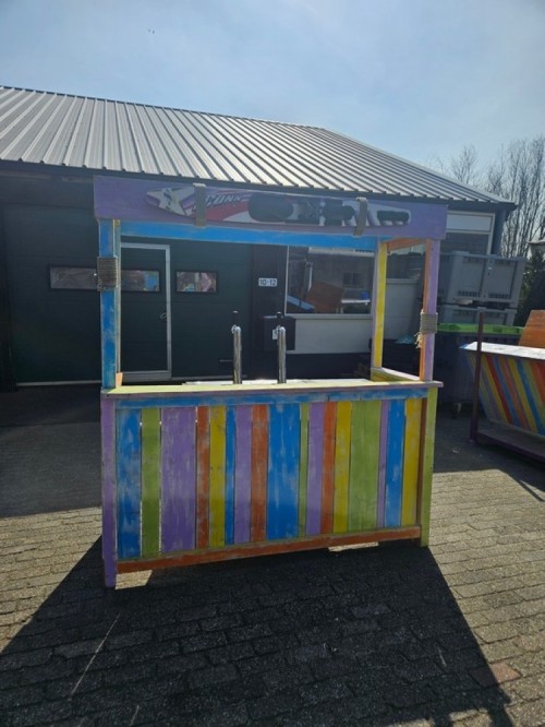 Beach bar incl. biertap